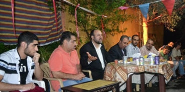 حركة حماس تبارك للطالب حميد الدرويش وتكرمه